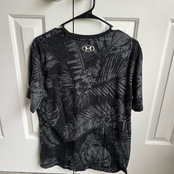 Under Armour Black Warrior Mana Tee - Picture 2 of 9